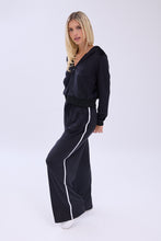 AERO Velour Wide Leg Sweatpants thumbnail 3