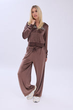 AERO Velour Wide Leg Sweatpants thumbnail 7