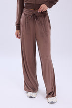 AERO Velour Wide Leg Sweatpants thumbnail 6