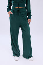 AERO Velour Wide Leg Sweatpants thumbnail 1