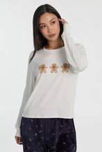 AERO Pajama Long Sleeve Tee & Velour Pajama Pants 2-Piece Gift Set thumbnail 14