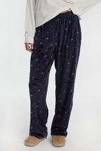 AERO Pajama Long Sleeve Tee & Velour Pajama Pants 2-Piece Gift Set thumbnail 16