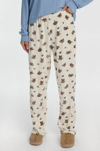 AERO Pajama Long Sleeve Tee & Velour Pajama Pants 2-Piece Gift Set thumbnail 20
