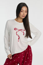 AERO Pajama Long Sleeve Tee & Velour Pajama Pants 2-Piece Gift Set thumbnail 22