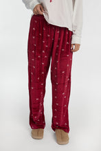 AERO Pajama Long Sleeve Tee & Velour Pajama Pants 2-Piece Gift Set thumbnail 24