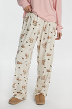 AERO Pajama Long Sleeve Tee & Velour Pajama Pants 2-Piece Gift Set thumbnail 7