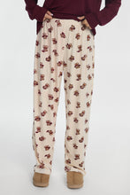 AERO Pajama Long Sleeve Tee & Velour Pajama Pants 2-Piece Gift Set thumbnail 28