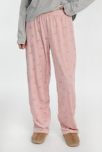 AERO Pajama Long Sleeve Tee & Velour Pajama Pants 2-Piece Gift Set thumbnail 33