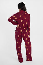 Holiday Graphic Super Soft Pajama Dad Shirt & Pants 2-Piece Set thumbnail 2