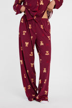 Holiday Graphic Super Soft Pajama Dad Shirt & Pants 2-Piece Set thumbnail 4