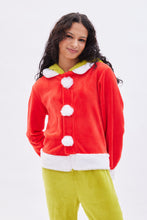 The Grinch Graphic Plush Hooded Onesie thumbnail 3