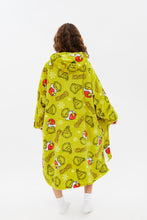 The Grinch Graphic Plush Sherpa Oversized Pullover Hoodie thumbnail 4
