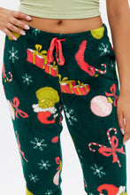 The Grinch Printed Plush Pajama Pant thumbnail 3
