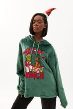 The Grinch Graphic Plush Pullover Hoodie thumbnail 1