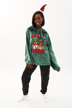 The Grinch Graphic Plush Pullover Hoodie thumbnail 2