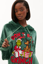The Grinch Graphic Plush Pullover Hoodie thumbnail 3
