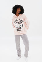 Hello Kitty Graphic Plush Pullover Hoodie thumbnail 2
