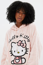 Hello Kitty Graphic Plush Pullover Hoodie thumbnail 3