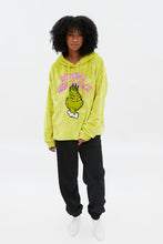 The Grinch Graphic Plush Pullover Hoodie thumbnail 2
