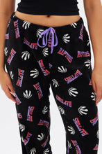 Toronto Raptors Printed Plush Pajama Pant thumbnail 3
