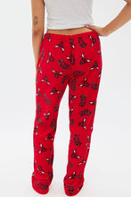 Chicago Bulls Printed Plush Pajama Pant thumbnail 4
