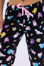 Hello Kitty Printed Plush Pajama Pants thumbnail 3