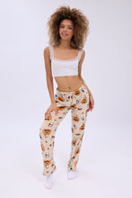 Peanuts Snoopy Pumpkin Printed Plush Pajama Pants thumbnail 2