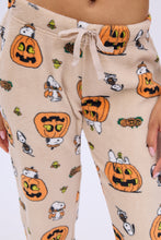 Peanuts Snoopy Pumpkin Printed Plush Pajama Pants thumbnail 3