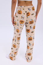 Peanuts Snoopy Pumpkin Printed Plush Pajama Pants thumbnail 4