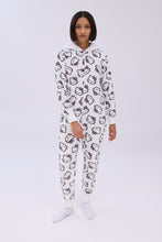 Hello Kitty Wink Printed Hooded Onesie thumbnail 1