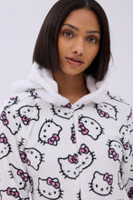 Hello Kitty Wink Printed Hooded Onesie thumbnail 4