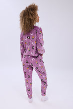 Ensemble pantalon et t-shirt pyjama en velour imprimé Hello Kitty And Friends thumbnail 4