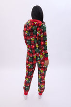 The Grinch Hooded Onesie thumbnail 4