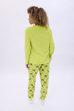 Ensemble pantalon et t-shirt pyjama imprimé The Grinch thumbnail 4