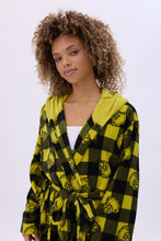 The Grinch Graphic Hooded Belted Robe thumbnail 3