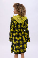 The Grinch Graphic Hooded Belted Robe thumbnail 2