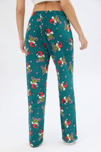 The Grinch Santa Stars Printed Pajama Pants thumbnail 2