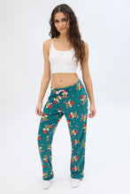 The Grinch Santa Stars Printed Pajama Pants thumbnail 3