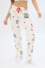 Hello Kitty Christmas Tree Printed Pajama Pants thumbnail 1