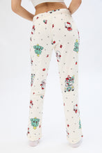 Hello Kitty Christmas Tree Printed Pajama Pants thumbnail 2