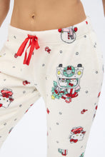 Hello Kitty Christmas Tree Printed Pajama Pants thumbnail 4