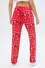 Peanuts Snoopy Snowflakes Printed Pajama Pants thumbnail 2