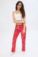 Peanuts Snoopy Snowflakes Printed Pajama Pants thumbnail 3