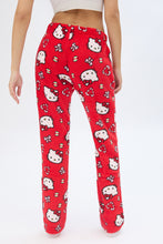 Hello Kitty Candy Cane Printed Pajama Pants thumbnail 2