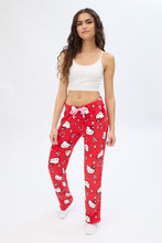 Hello Kitty Candy Cane Printed Pajama Pants thumbnail 3