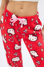 Hello Kitty Candy Cane Printed Pajama Pants thumbnail 4