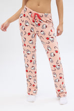 Hello Kitty Ornaments Printed Pajama Pants thumbnail 1