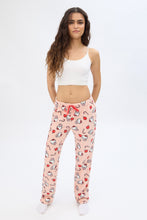 Hello Kitty Ornaments Printed Pajama Pants thumbnail 3