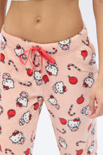 Hello Kitty Ornaments Printed Pajama Pants thumbnail 4