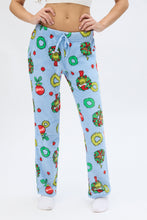 The Grinch Ornaments Printed Pajama Pants thumbnail 1